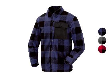 PARKSIDE® Surchemise en polaire pour hommes