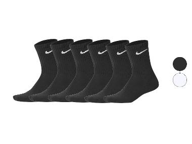 NIKE Chaussettes de sport, 6 paires