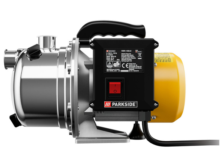 Ga naar volledige schermweergave: PARKSIDE® Tuinpompset »PGPS 1100 A1«, 1100 W - afbeelding 4