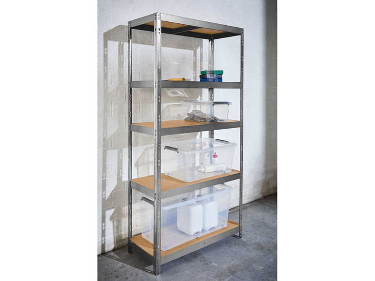 Aller en mode plein écran LIVARNO home Boîte de rangement sur roulettes, 75 L - Photo 5