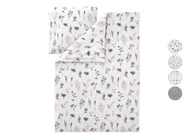 LIVARNO® Housse de couette en flanelle fine, 240 x 260 cm