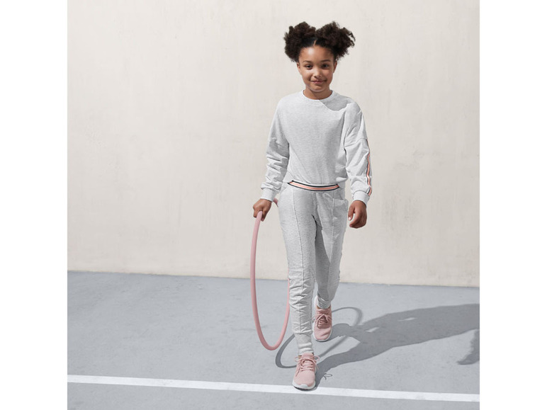 Aller en mode plein écran pepperts!® Survêtement avec style boxy en un mélange de coton, 2 pièces - Photo 4