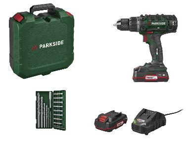 Perceuse-visseuse sans fil, 20 V PARKSIDE® PABS20