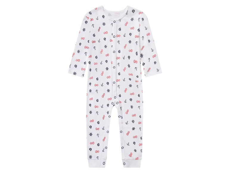 Aller en mode plein écran lupilu® Set de 3 pyjamas en pur coton pour bébé - Photo 3