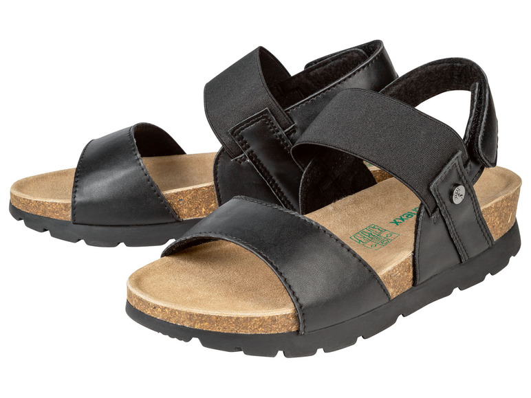 Ga naar volledige schermweergave: Sandalen met Footflexx-zool en G-wijdte - afbeelding 6