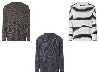 ESMARA MEN T-shirt à manches longues pour hommes