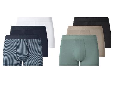 esmara Men Boxers pour hommes, 3 pièces