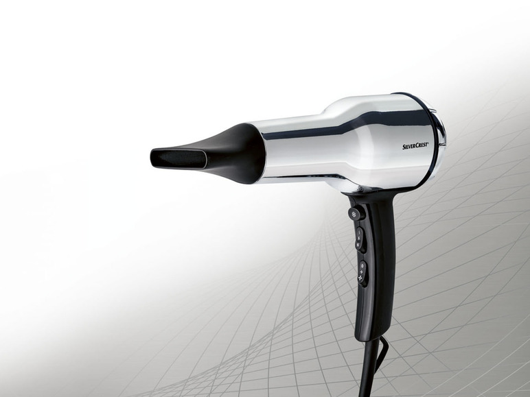 Aller en mode plein écran SILVERCREST® Sèche-cheveux, 2 000 W, à technologie ionique - Photo 6