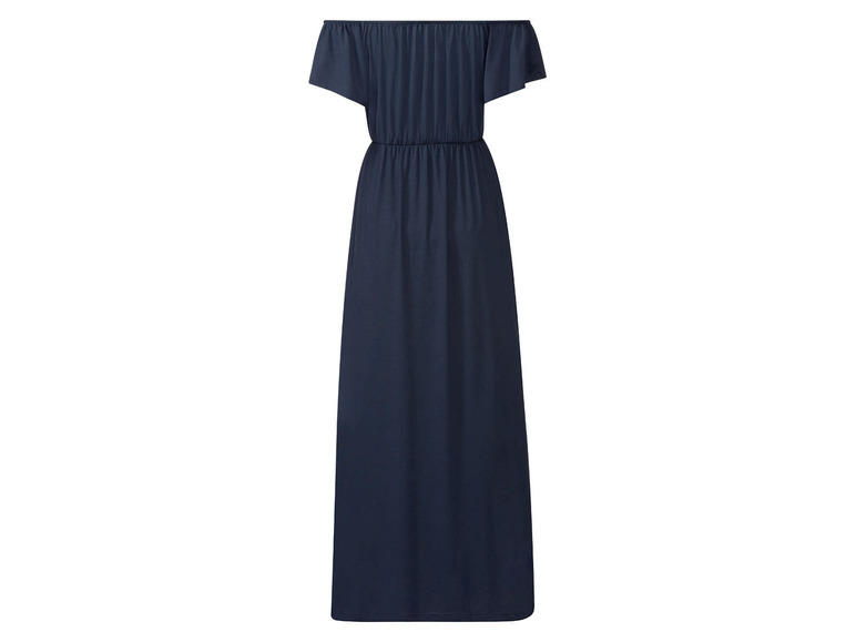 Ga naar volledige schermweergave: esmara® Maxi-jurk met elastiek in de taille - afbeelding 13