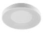 Witte ronde LED-plafondlamp met eenvoudig design