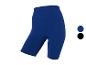 Blauwe sportlegging voor dames.