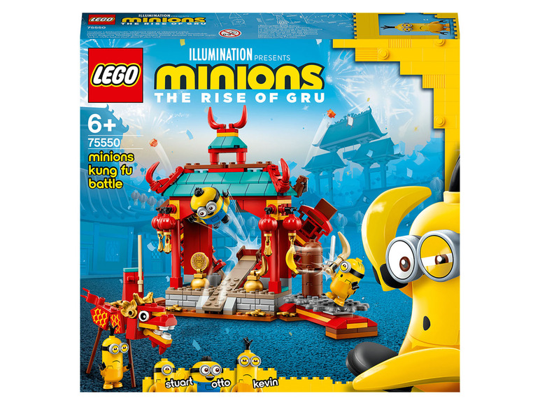 Ga naar volledige schermweergave: LEGO® Minions Minions Kung Fu Tempel (75550) - afbeelding 1