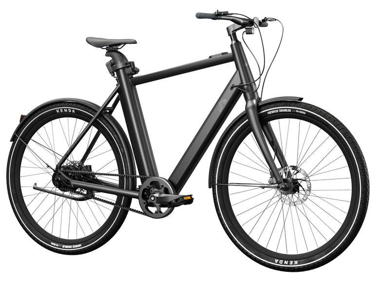 Aller en mode plein écran CRIVIT Urban E-Bike X, 27,5", moteur arrière - Photo 1