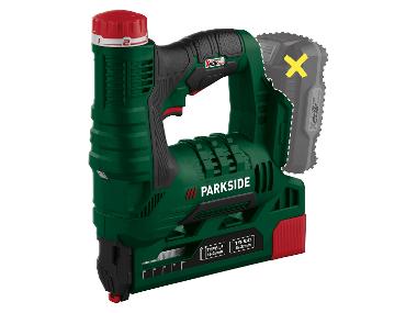 PARKSIDE® Agrafeuse sans fil 20 V PAT20 avec batterie et chargeur