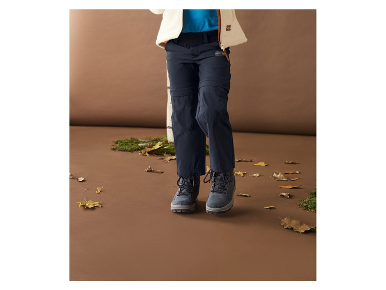 Pantalon Convertible Cargo BC Clothing Homme - Taille L - Marron - 30cm Jambe