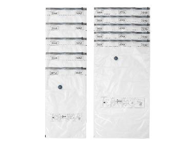 W5 Sacs de rangement sous vide, lot de 10