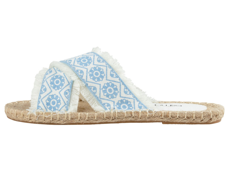 Ga naar volledige schermweergave: esmara® Zomerse espadrilles met comfortabele zool - afbeelding 8