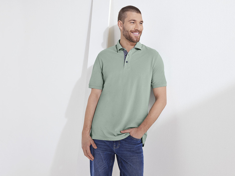 Aller en mode plein écran LIVERGY® Polo en un mélange de coton - Photo 11