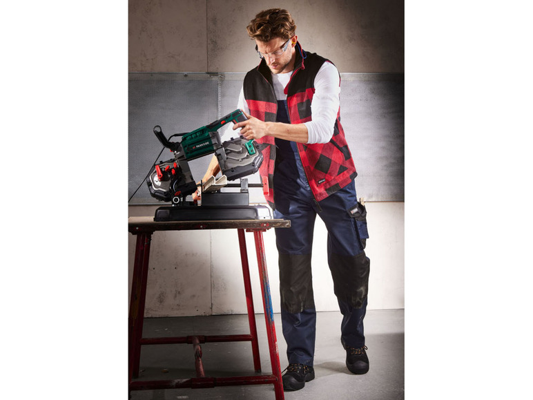 Aller en mode plein écran PARKSIDE® Salopette de travail doublée, poches pratiques - Photo 6