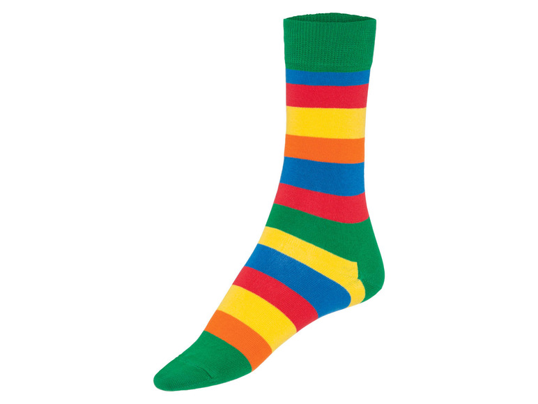 Ga naar volledige schermweergave: Happy Socks Set van 3 paar sokken in geschenkbox - afbeelding 29