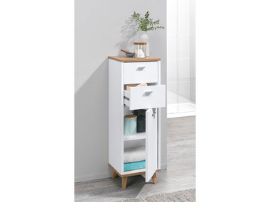 LIVARNO home Badkamerkast, 32 x 96 x 28 cm