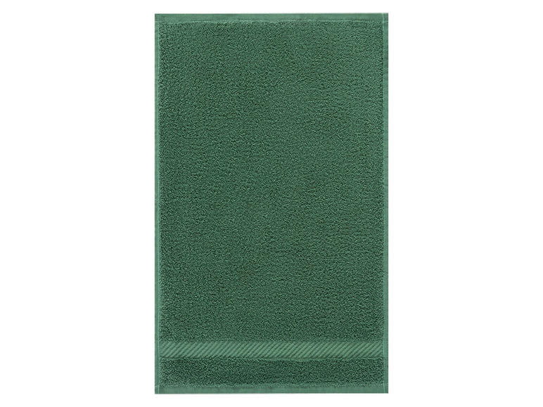 Aller en mode plein écran LIVARNO home Serviette de toilette en éponge, set de 2, 30 x 50 cm - Photo 12