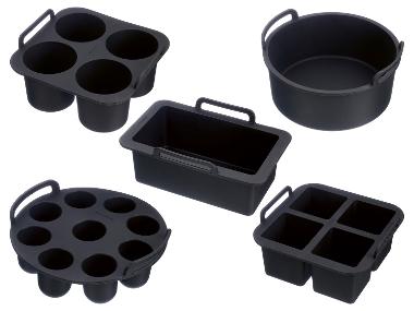 SILVERCREST® Moule en silicone pour airfryer