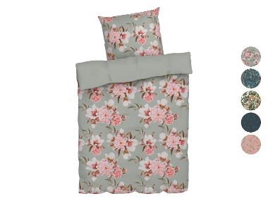 Housse de couette en satin microfibre, 140 x 200 cm LIVARNO home