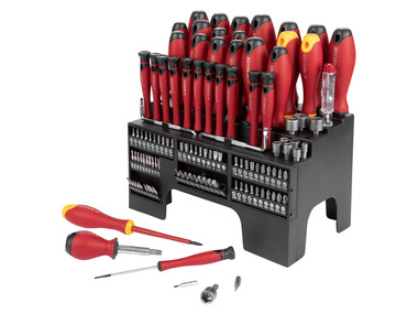 PARKSIDE® Schroevendraaier- en bitset XXL, 116-delig