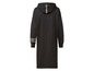 Zwarte hoodie-jurk met Jette Joop-logo.