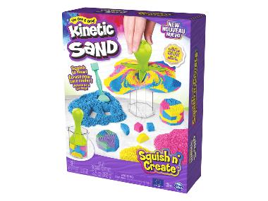 Kinetic Sand Squish N' Create Set