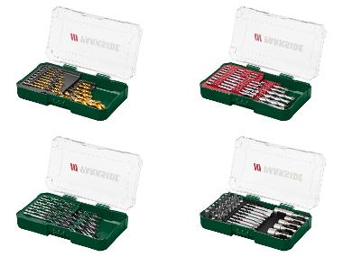 Set de forets ou d'embouts PARKSIDE® PBB4