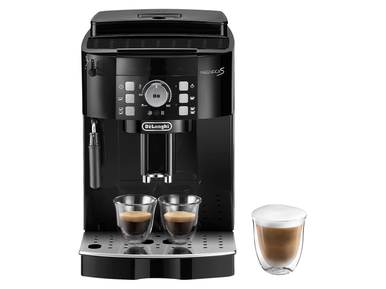 Aller en mode plein écran Delonghi Machine à café automatique Magnifica S ECAM12.123.B, 1 450 W - Photo 3