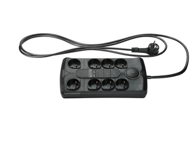 PARKSIDE® Multiprise avec ports USB, 8 prises