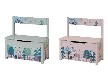 LIVARNO® Banquette de rangement pour enfants