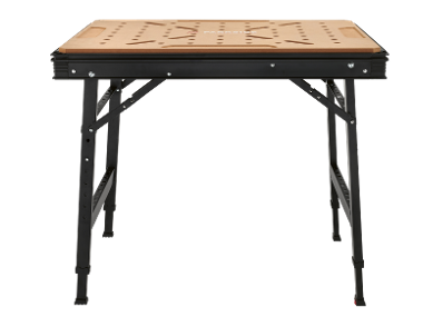 Établi Pliant Parkside 600 Kg – Chevalet De Sciage Réglable Et Compact