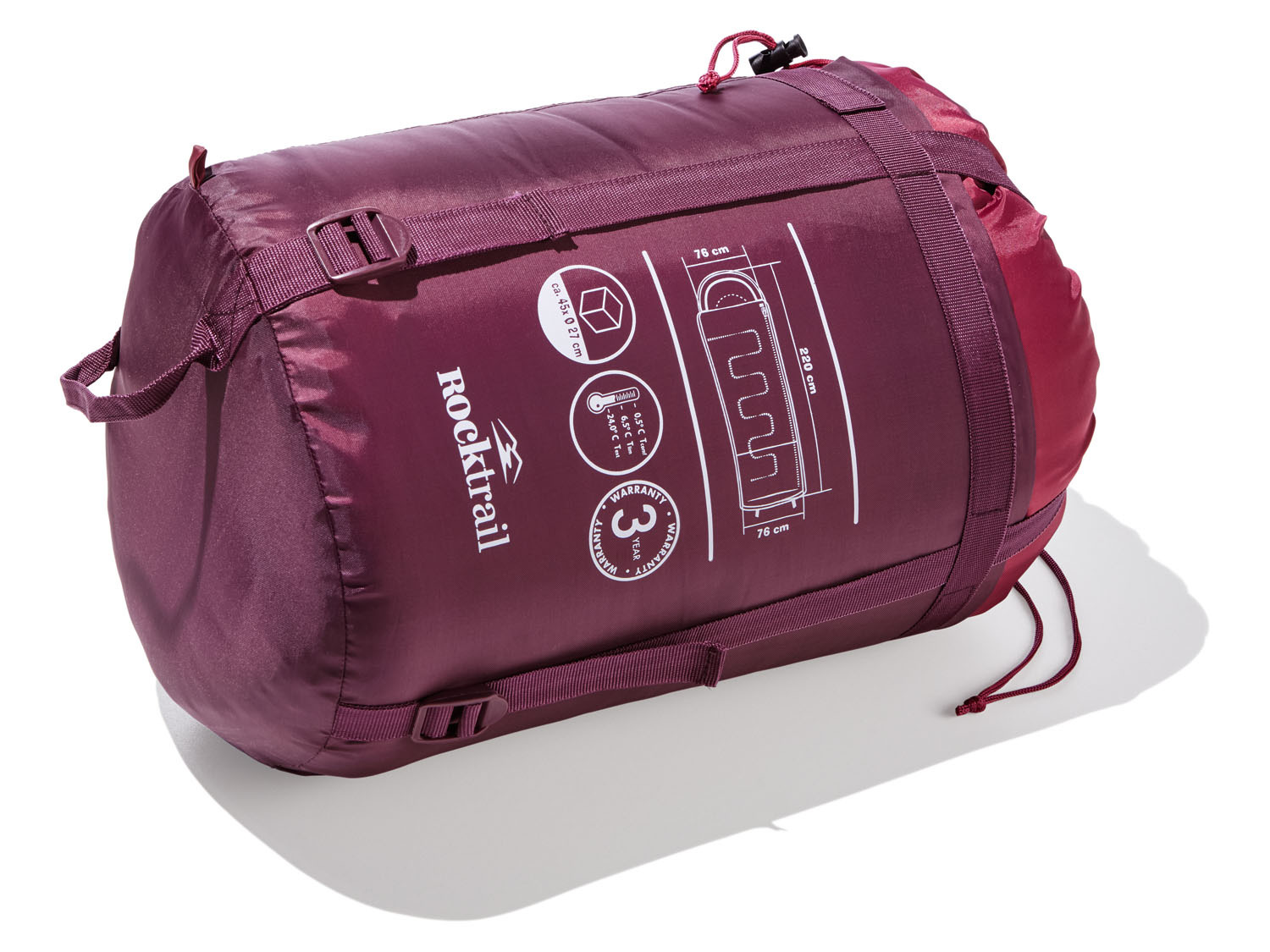 ROCKTRAIL® Sac de couchage, 1 personne Lidl.be