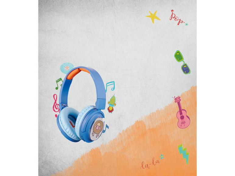 Ga naar volledige schermweergave: SILVERCREST® Koptelefoon voor kinderen, on-ear - afbeelding 18
