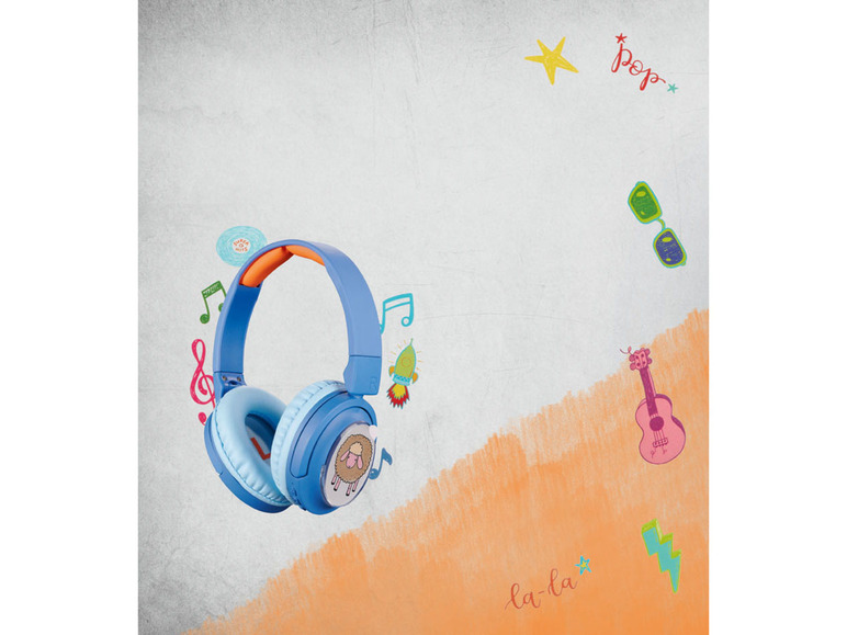 Ga naar volledige schermweergave: SILVERCREST® Koptelefoon voor kinderen, on-ear - afbeelding 8