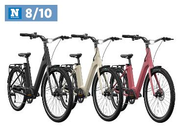 CRIVIT Urban E-Bike Y.3, 27,5" Shimano CUES transmission par chaîne
