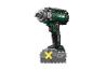Een Parkside X20V Team schroevendraaier met accu.