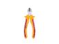 Parkside kniptang met gele en rode handvatten