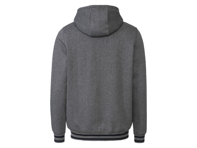 Ga naar volledige schermweergave: LIVERGY® Sweatjack met capuchon - afbeelding 4
