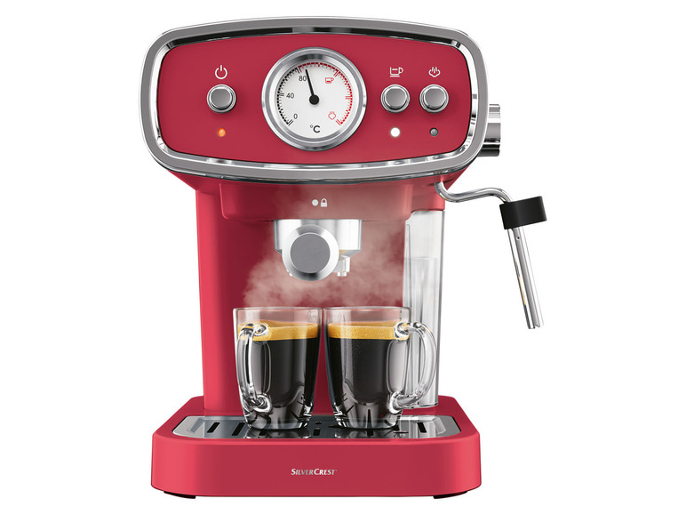 Aller en mode plein écran SILVERCREST® Machine à expresso, 1 050 W - Photo 9