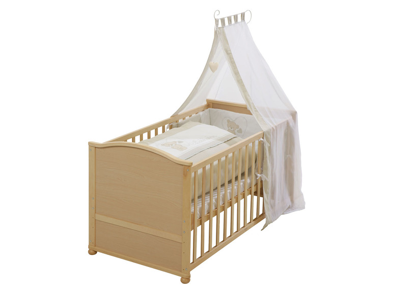 ROBA Lit Superposé de Poupée Happy Fee en Bois Naturel + 2 Oreillers et ROBA Lit Superposé de Poupée Happy Fee en Bois Naturel + 2 Oreillers et