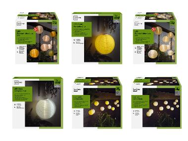 LIVARNO home Guirlande lumineuse ou suspension LED
