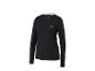 T-shirt noir à manches longues CRIVIT pour femme