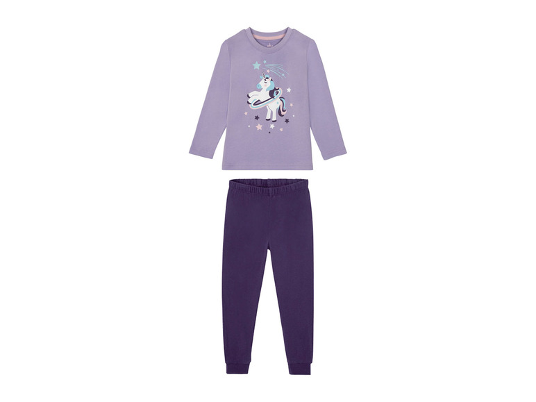 Ga naar volledige schermweergave: lupilu® Katoenen pyjama met glow in the dark print - afbeelding 13