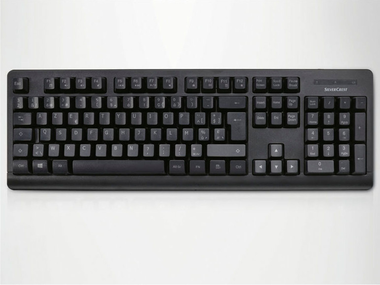 Aller en mode plein écran SILVERCREST® Clavier sans fil - Photo 6