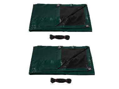 PARKSIDE® Bâches de protection universelles, 1,5 x 6 m